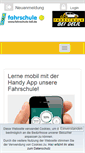 Mobile Screenshot of kdl-fahrschule.de